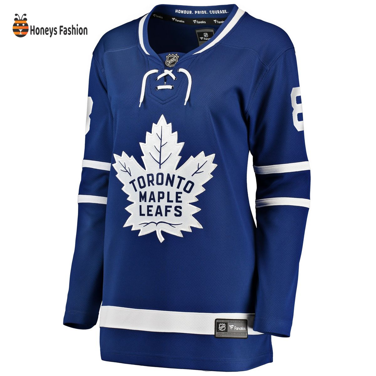 Women’s Toronto Maple Leafs Jake Muzzin Blue Home Breakaway Hockey Jersey