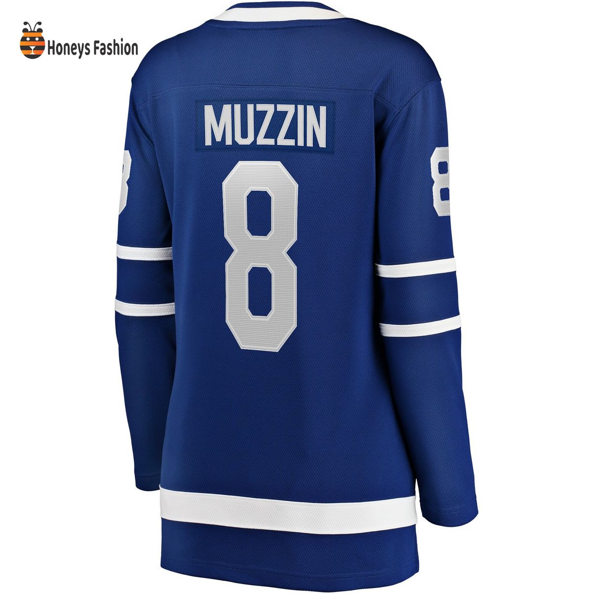 Women’s Toronto Maple Leafs Jake Muzzin Blue Home Breakaway Player Jersey
