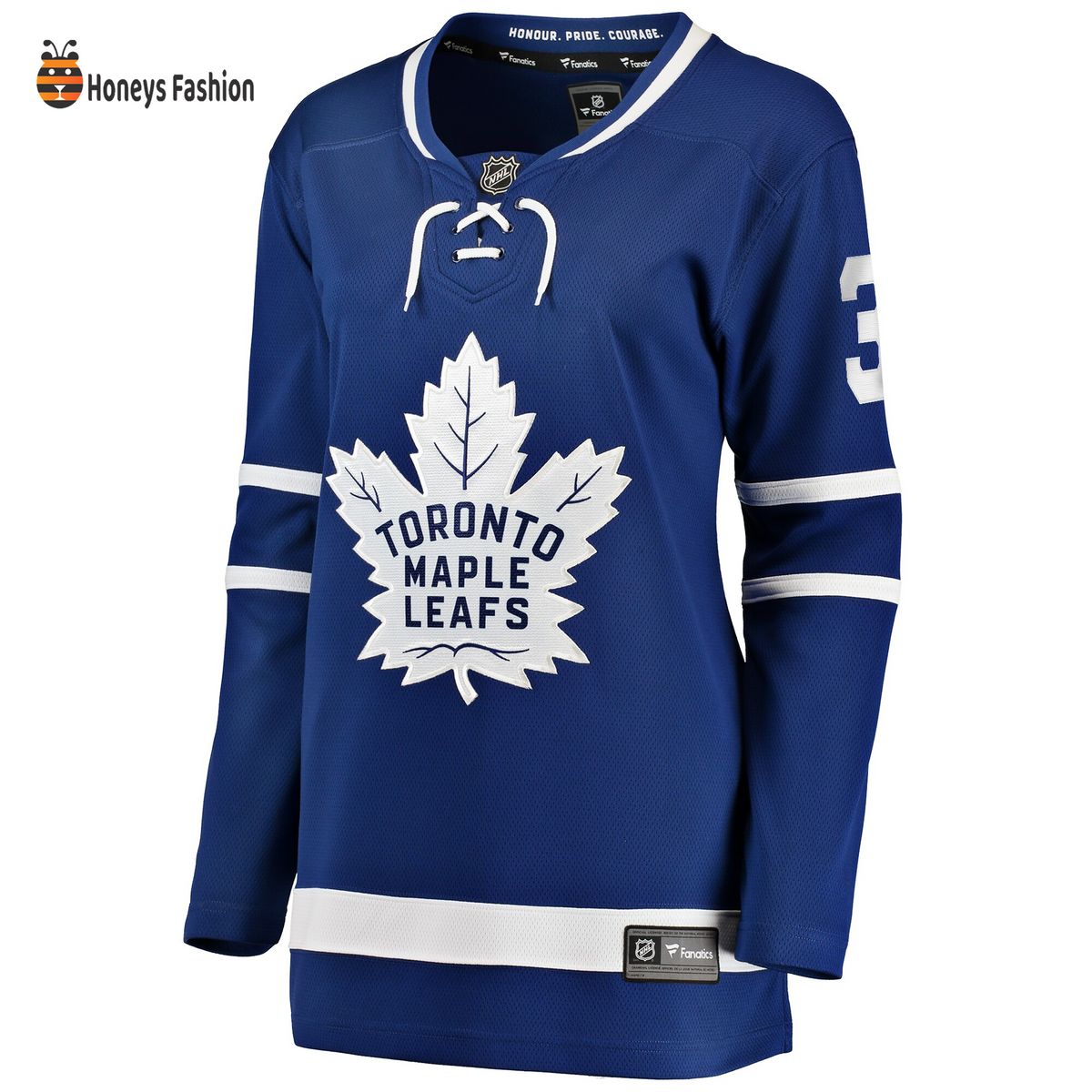 Women’s Toronto Maple Leafs Justin Holl Blue Home Breakaway Player Jersey