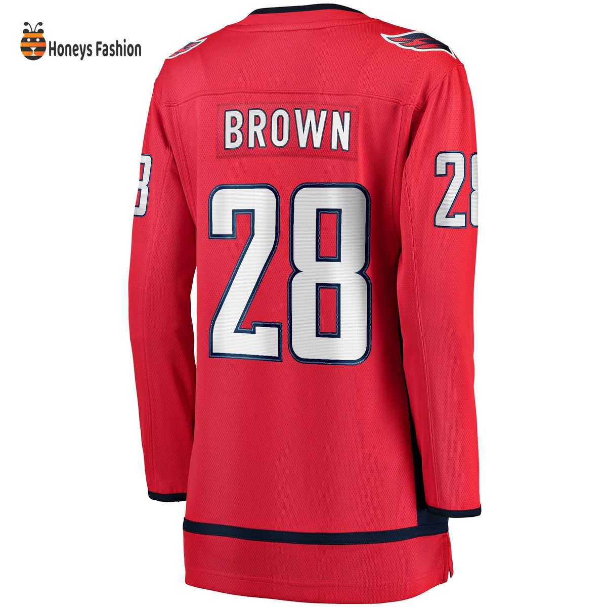 Women’s Washington Capitals Connor Brown Red Home Breakaway Player Jersey