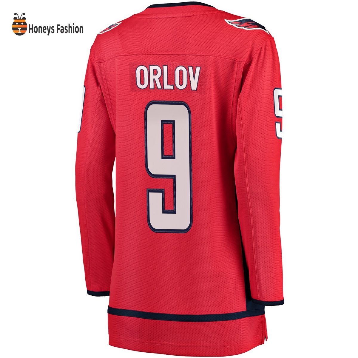 Women’s Washington Capitals Dmitry Orlov Red Breakaway Player Jersey