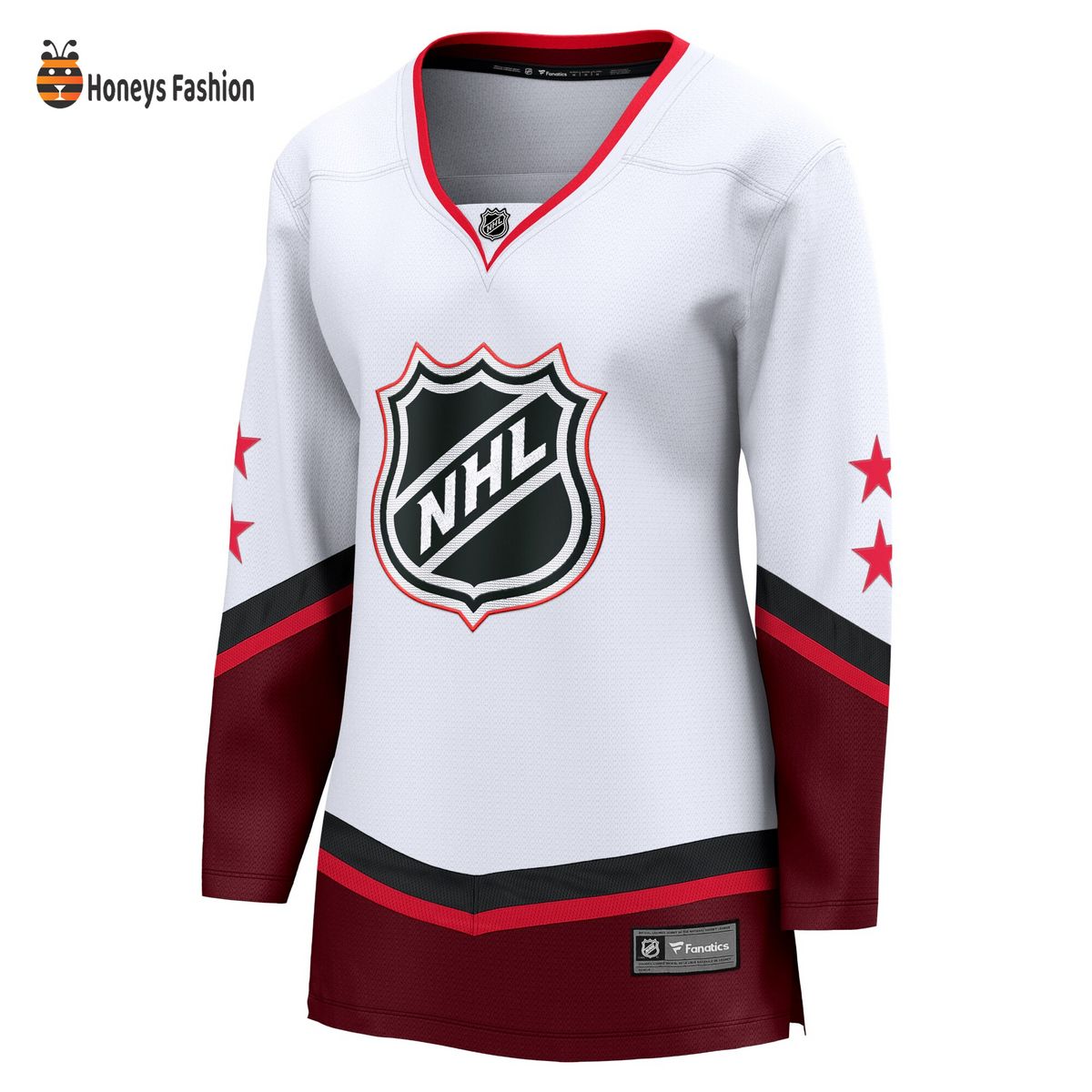Women’s White 2022 NHL All-Star Game Eastern Conference Breakaway Jersey