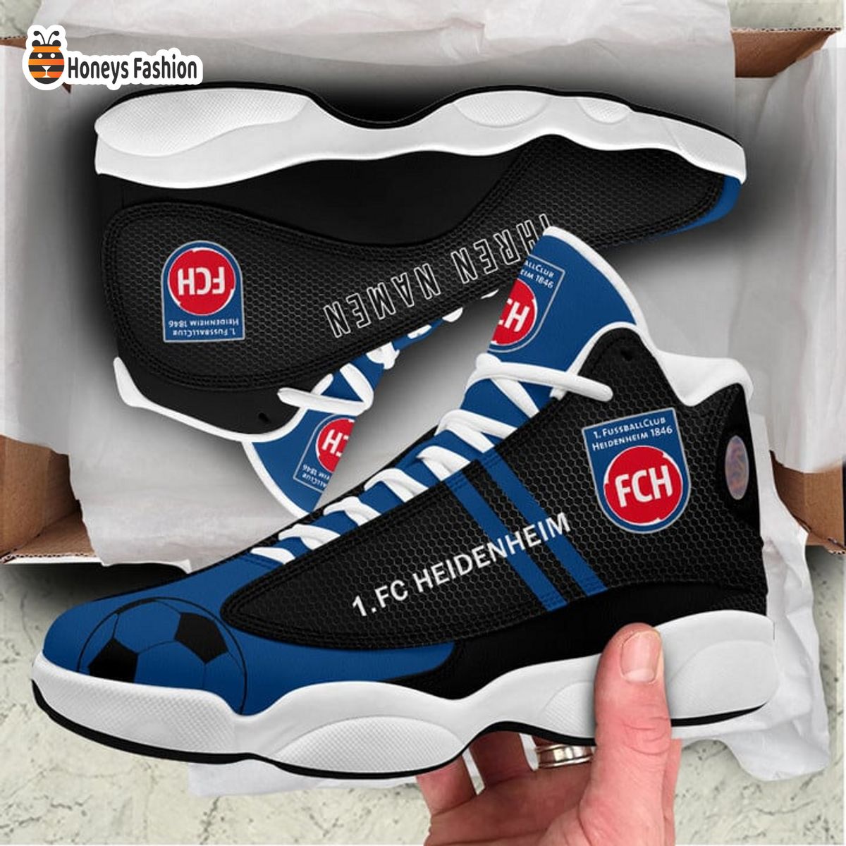 1. FC Heidenheim Air Jordan 13 Schuhe