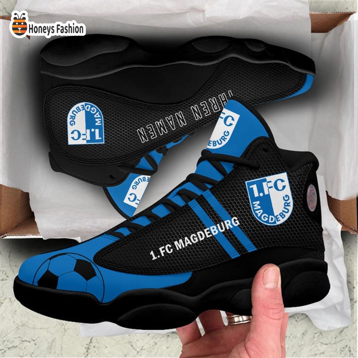 1. FC Magdeburg  Air Jordan 13 Schuhe