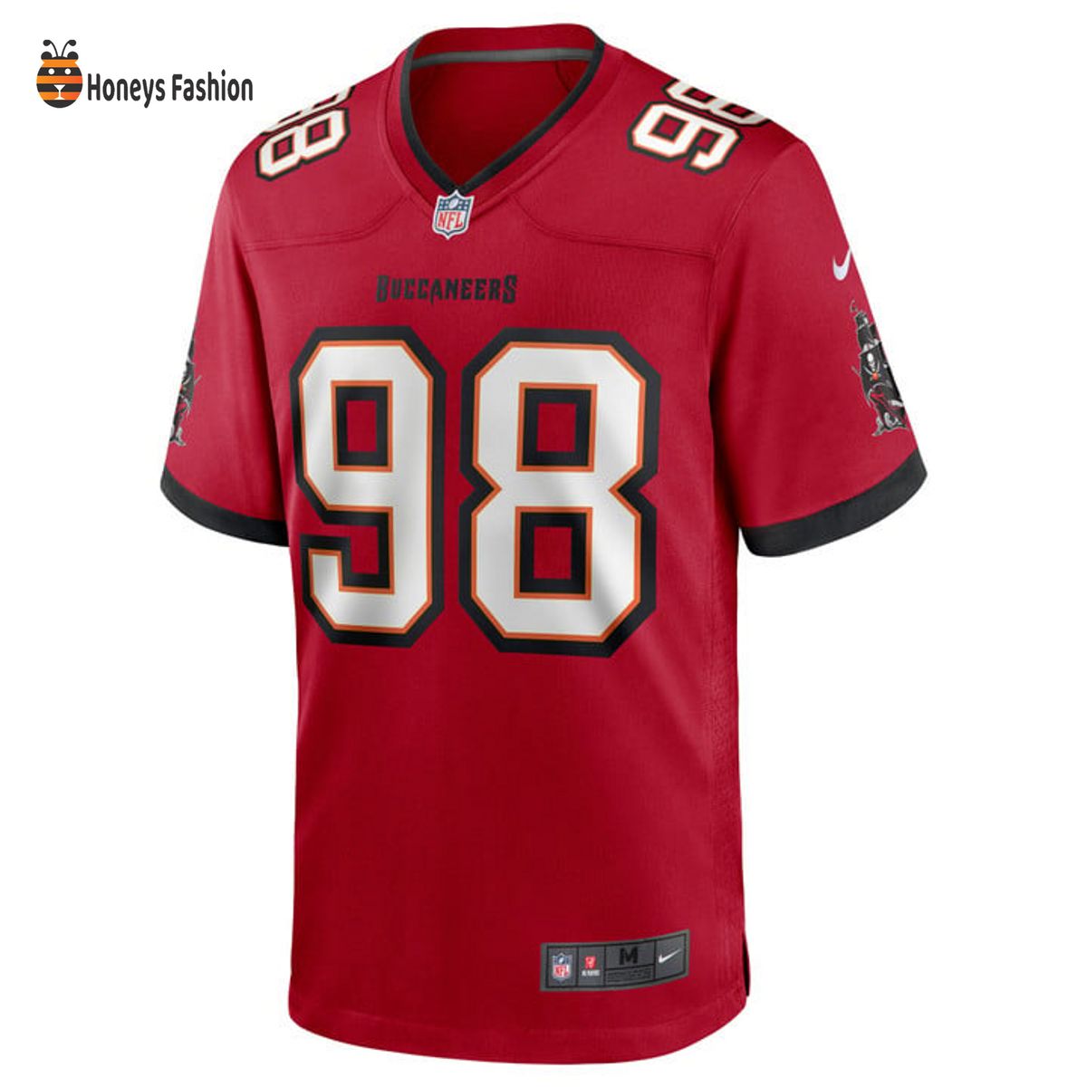 Anthony Nelson Tampa Bay Buccaneers Nike Red Game Jersey