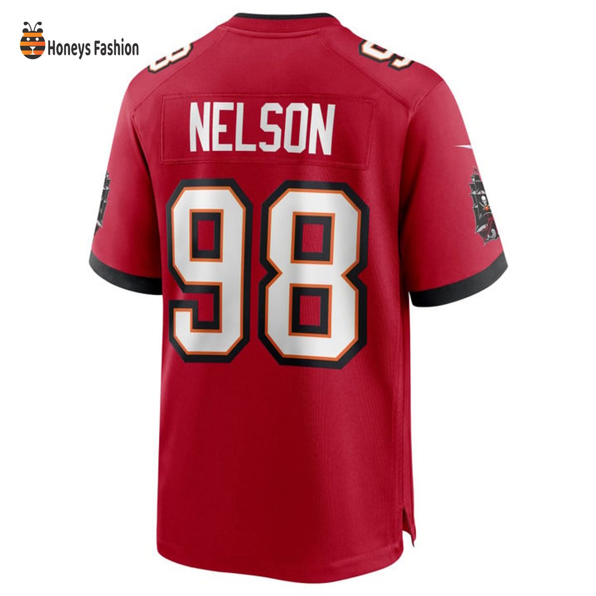 Anthony Nelson Tampa Bay Buccaneers Nike Red Game Jersey