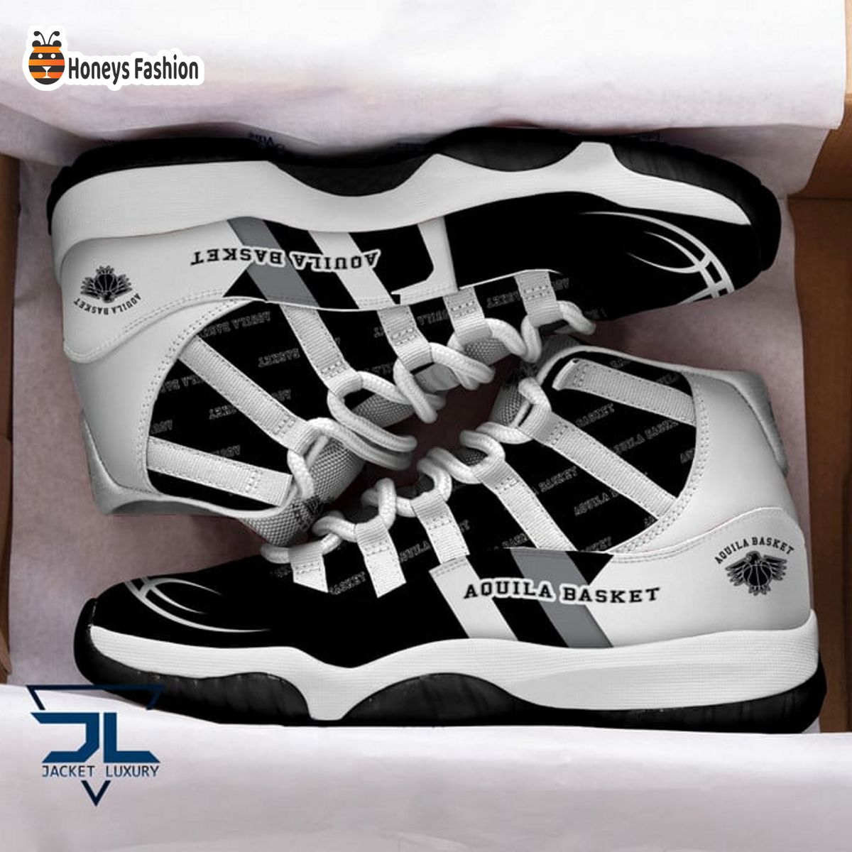 Aquila Basket Trento Air Jordan 11 Sneaker