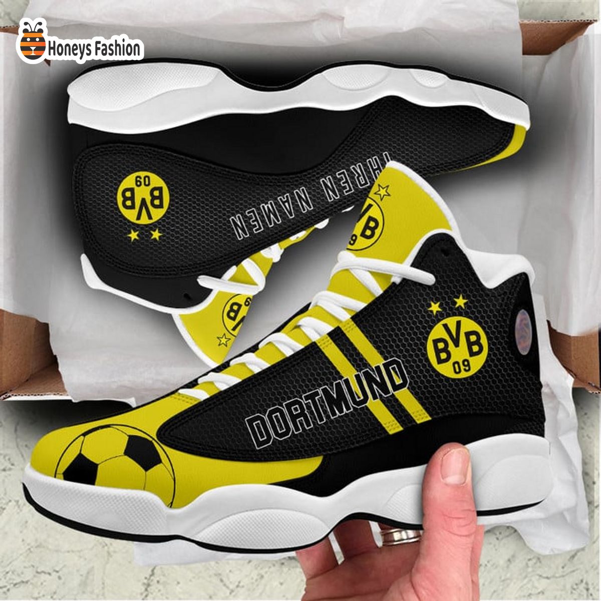 Borussia Dortmund Air Jordan 13 Schuhe