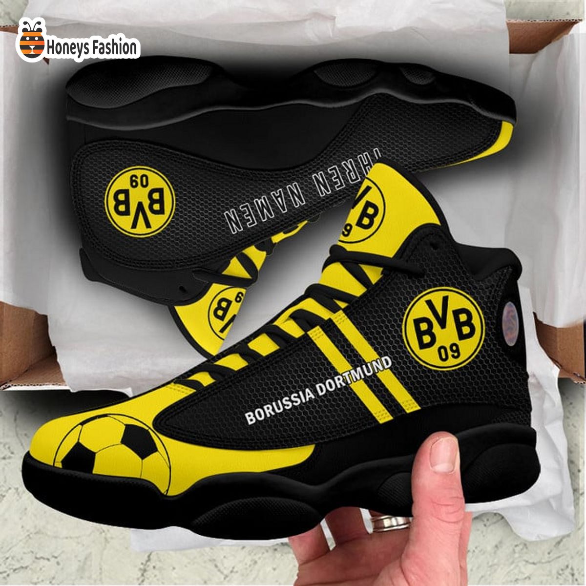 Borussia Dortmund II Air Jordan 13 Schuhe