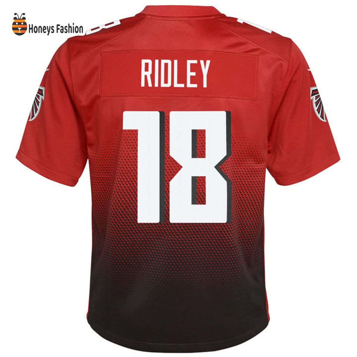 Calvin Ridley Atlanta Falcons Nike Youth 2nd Alternate Red Game Jersey