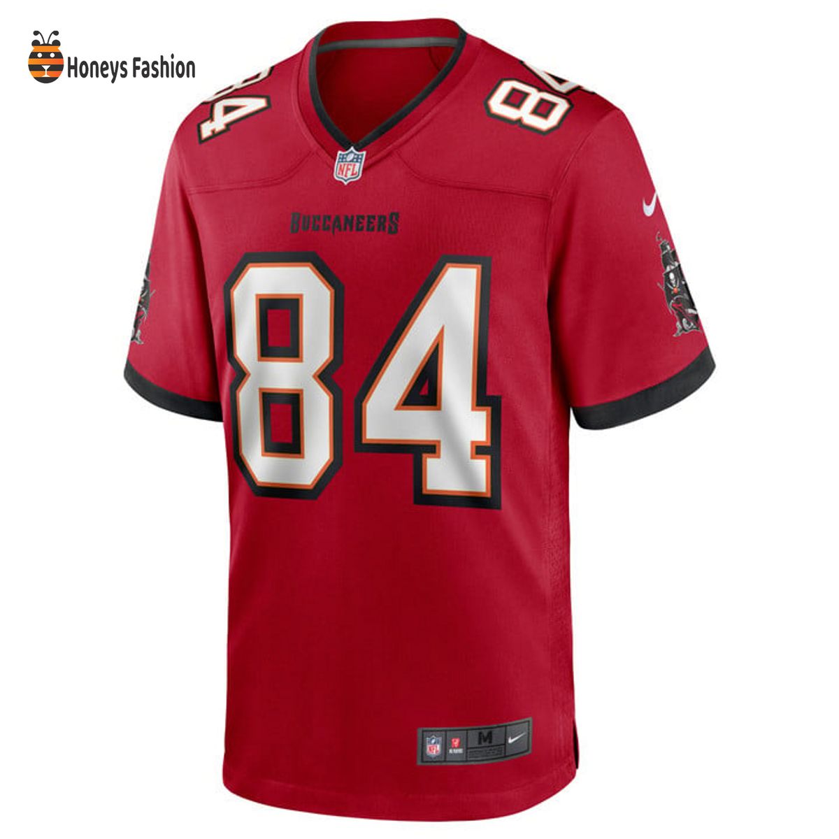 Cameron Brate Tampa Bay Buccaneers Nike Red Game Jersey