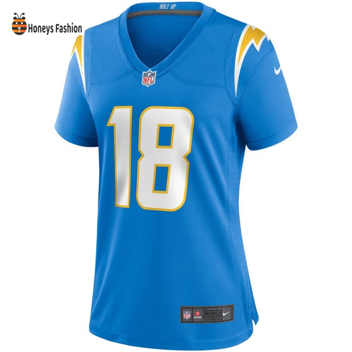 Charlie Joiner Los Angeles Chargers Nike Women’s Game Retired Powder Blue Player Jersey