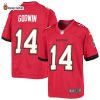 Chris Godwin Tampa Bay Buccaneers Nike Youth Team Red Game Jersey