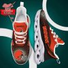 Cleveland Browns NFL Custom name Max Soul Shoes