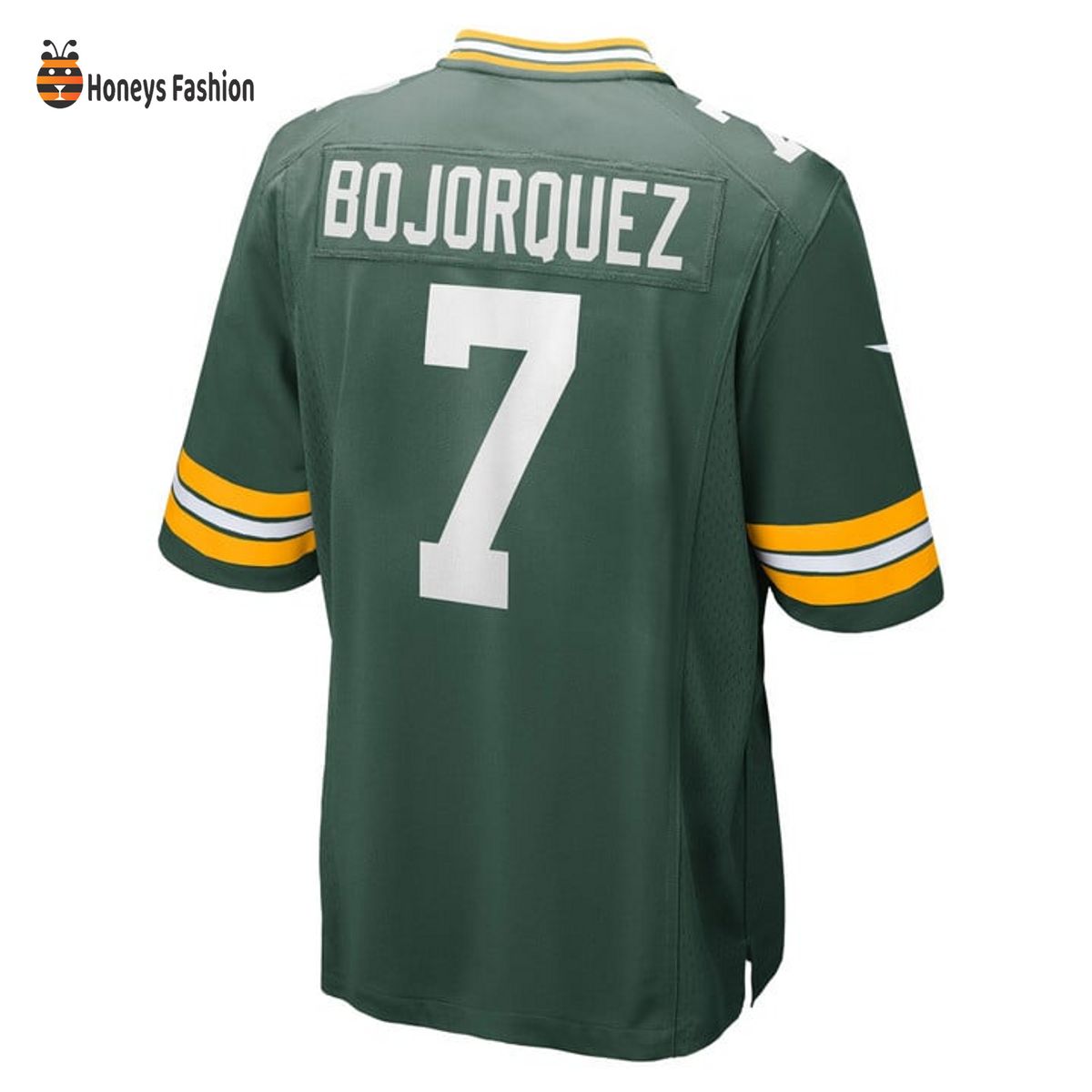 Corey Bojorquez Green Bay Packers Nike Green Game Jersey