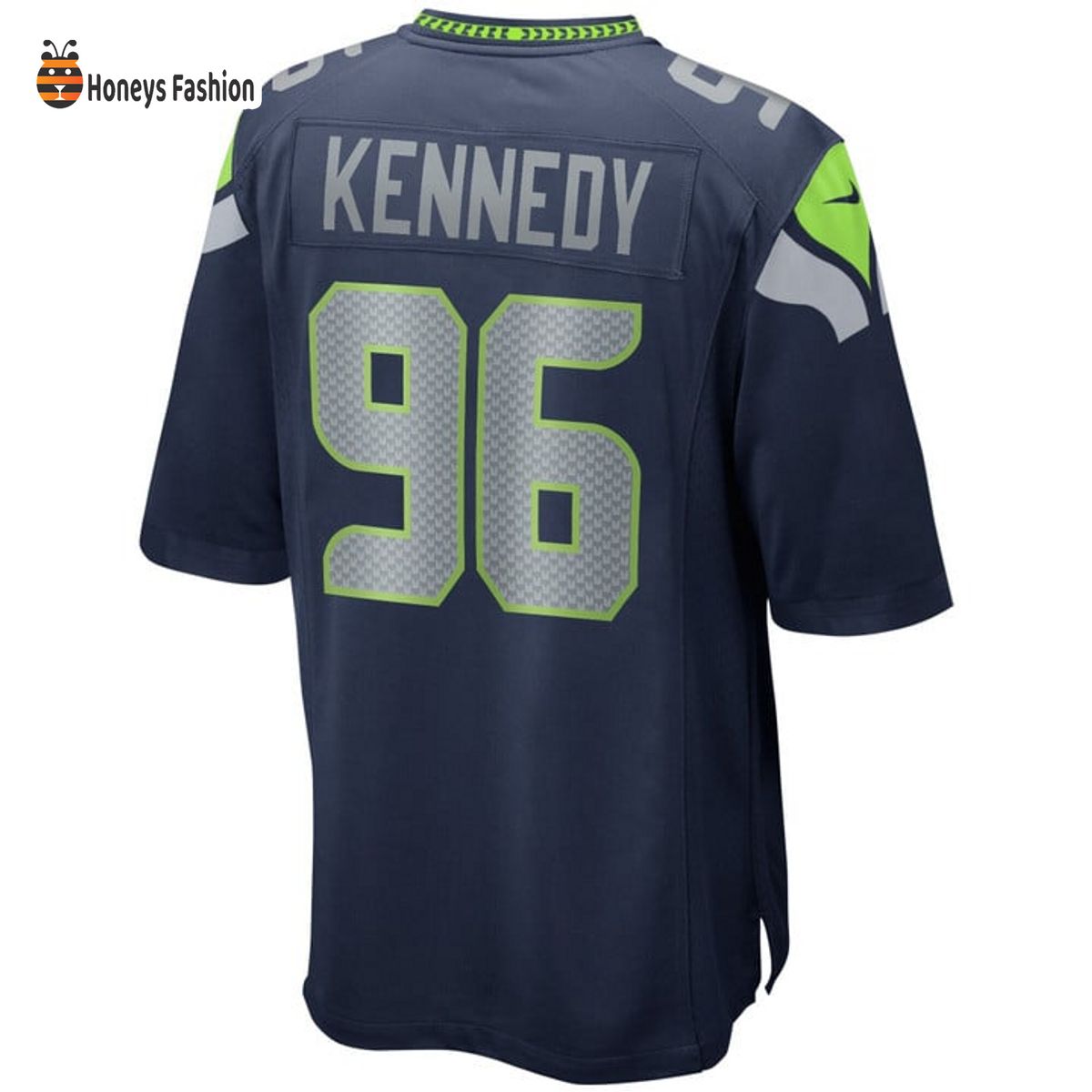 Cortez Kennedy Seattle Seahawks Nike Game Retired College Navy Player Jersey