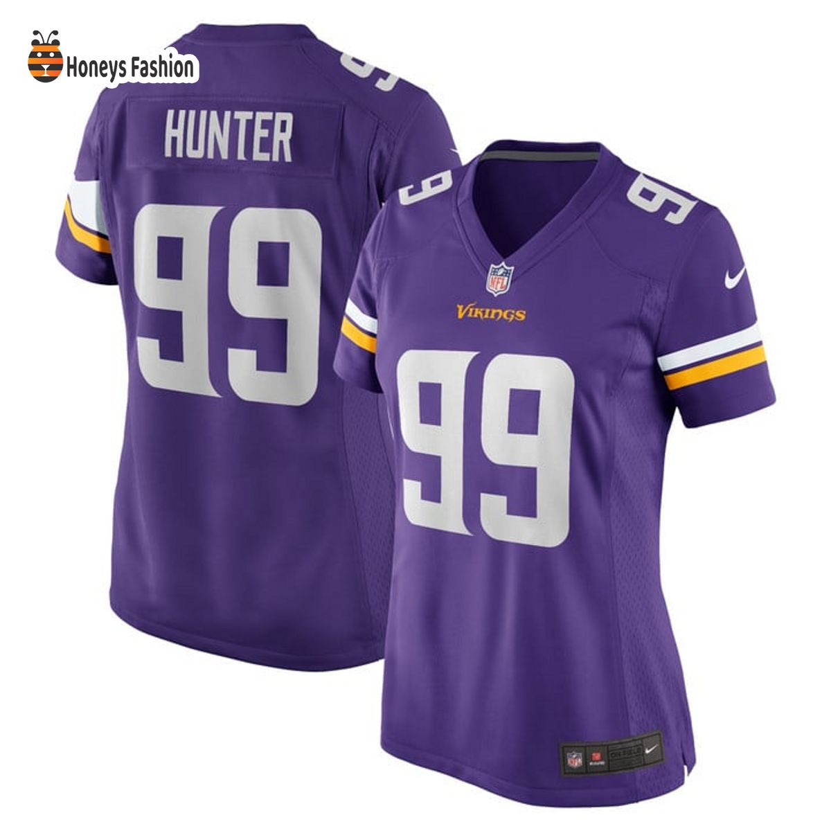 Danielle Hunter Minnesota Vikings Nike Women’s Purple Game Jersey