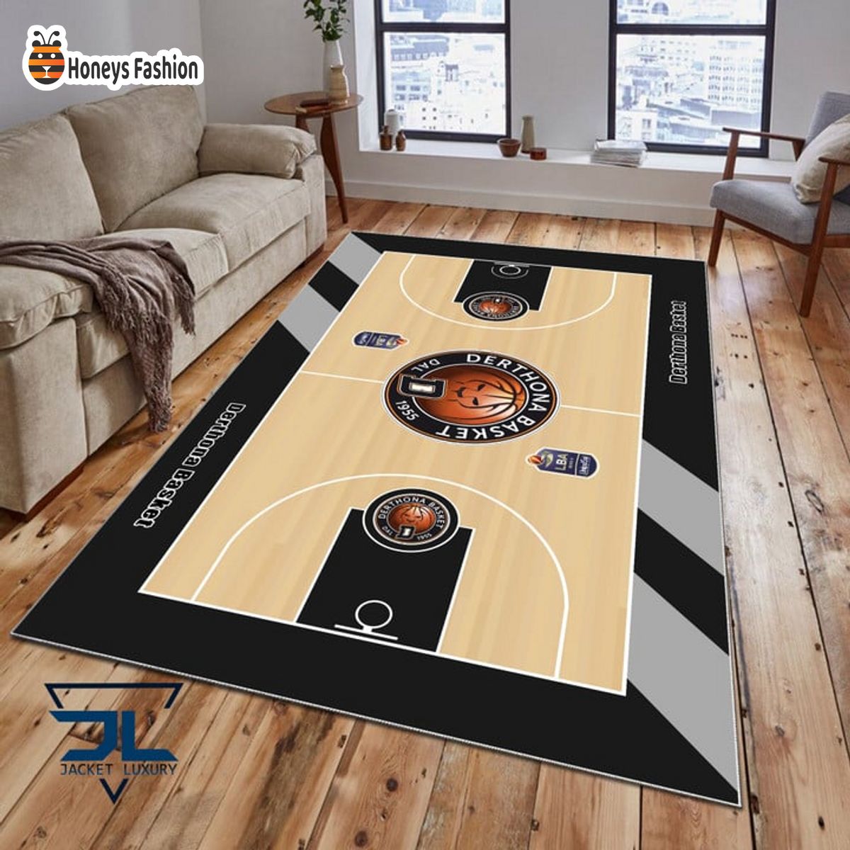 Derthona Basket Rug Carpet
