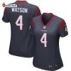 Deshaun Watson Houston Texans Nike Women’s Player Navy Game Jersey