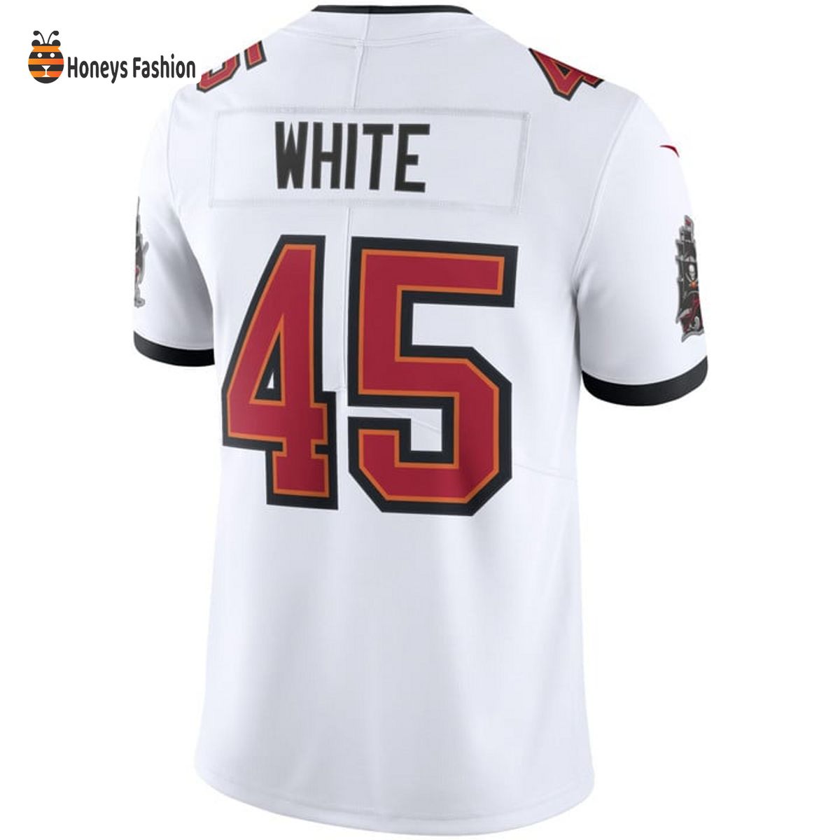 Devin White Tampa Bay Buccaneers Nike Vapor White Limited Jersey