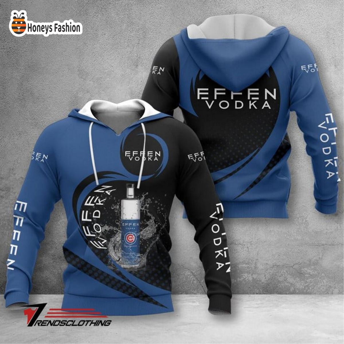 EFFEN Vodka Wine 3D shirt hoodie