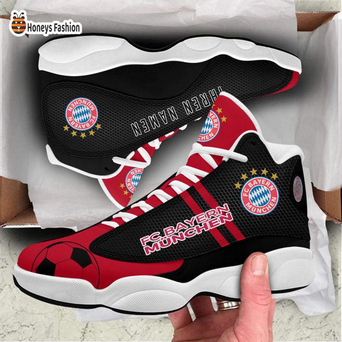FC Bayern Munchen Air Jordan 13 Schuhe