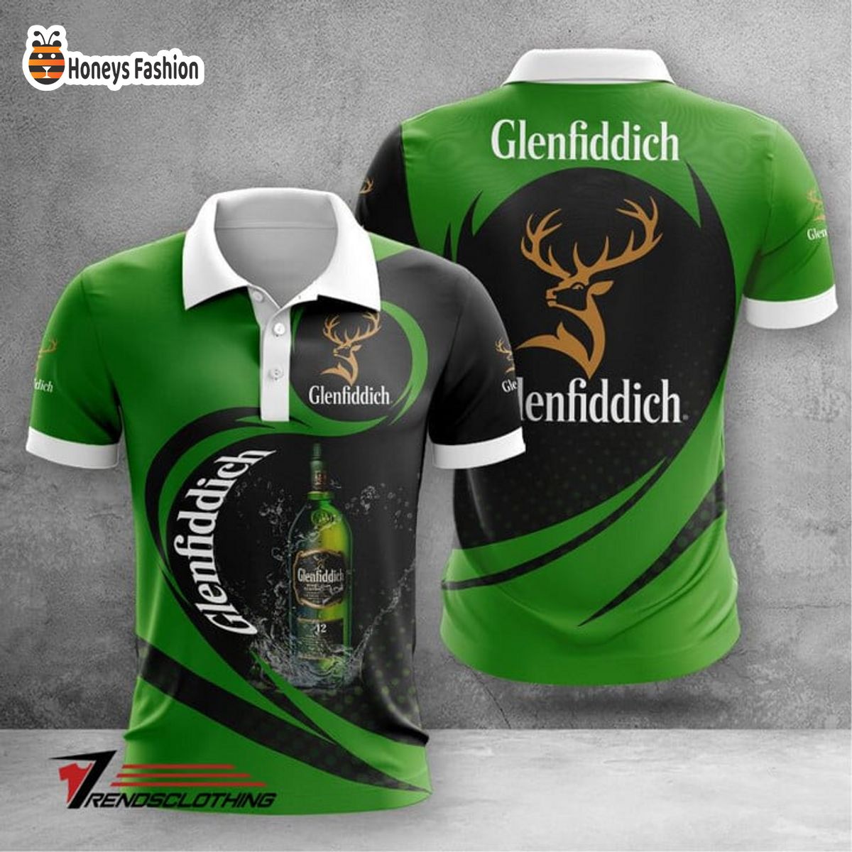 Glenfiddich Wine 3D shirt hoodie