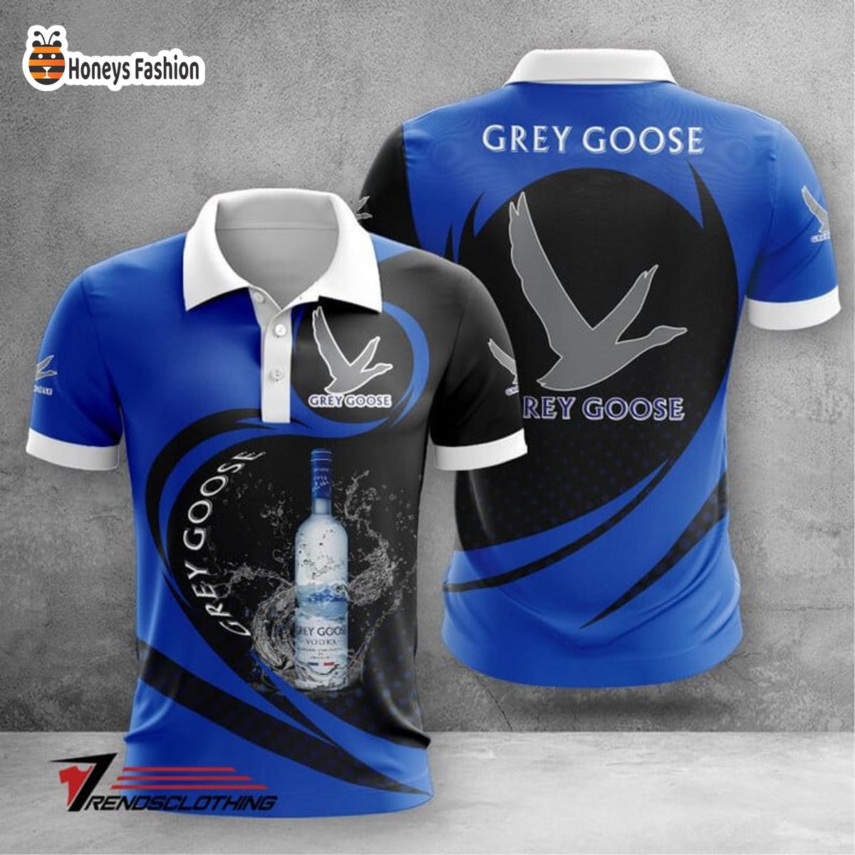 Grey Goose Vodka Wine 3D shirt hoodie
