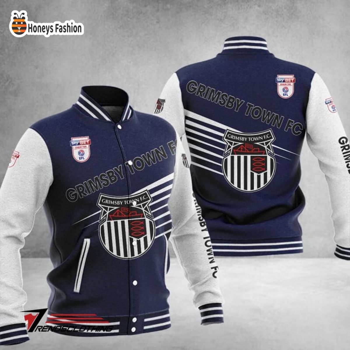 Grimsby Town Baseball Jacket