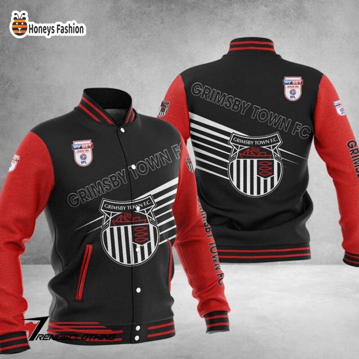 Grimsby Town Baseball Jacket