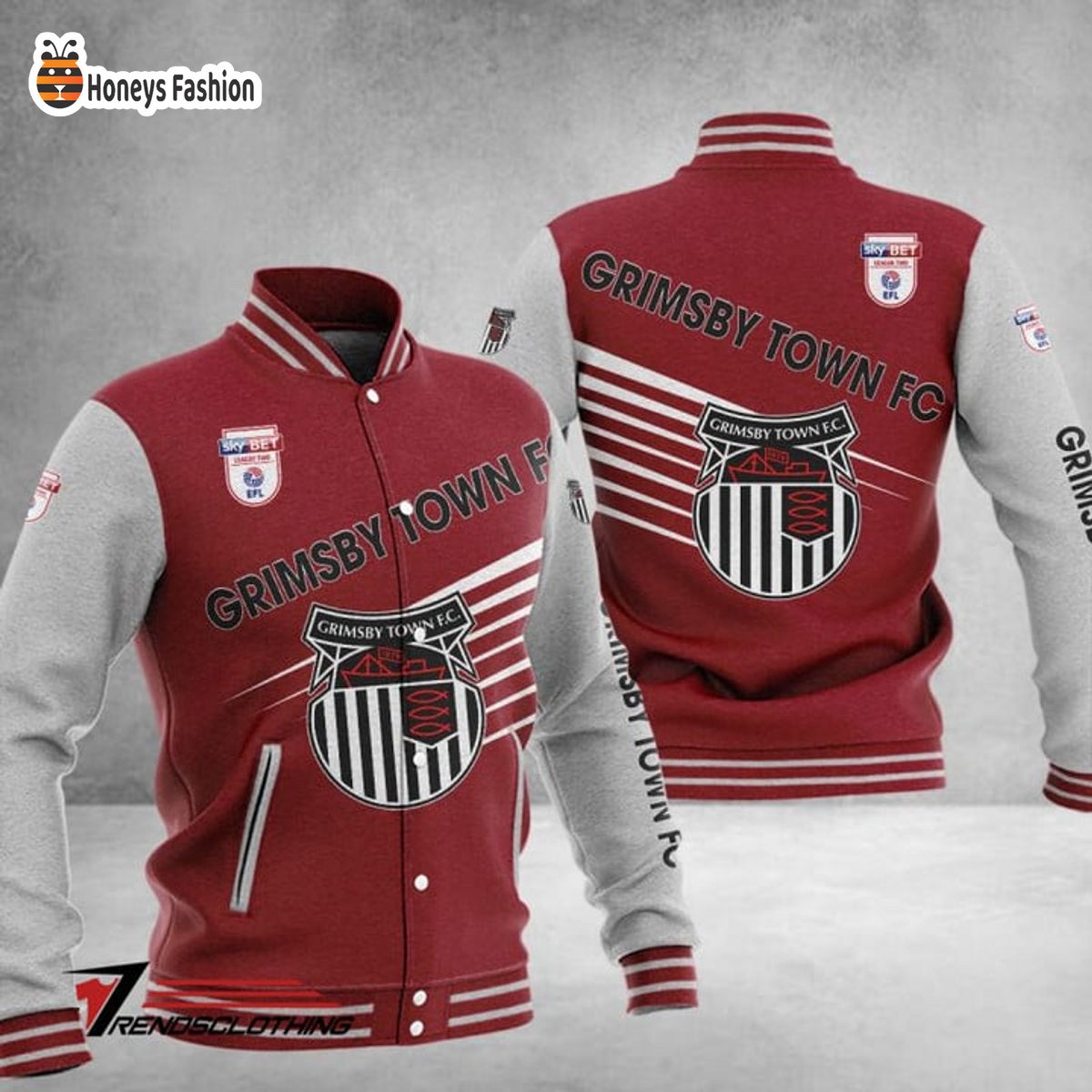 Grimsby Town Baseball Jacket