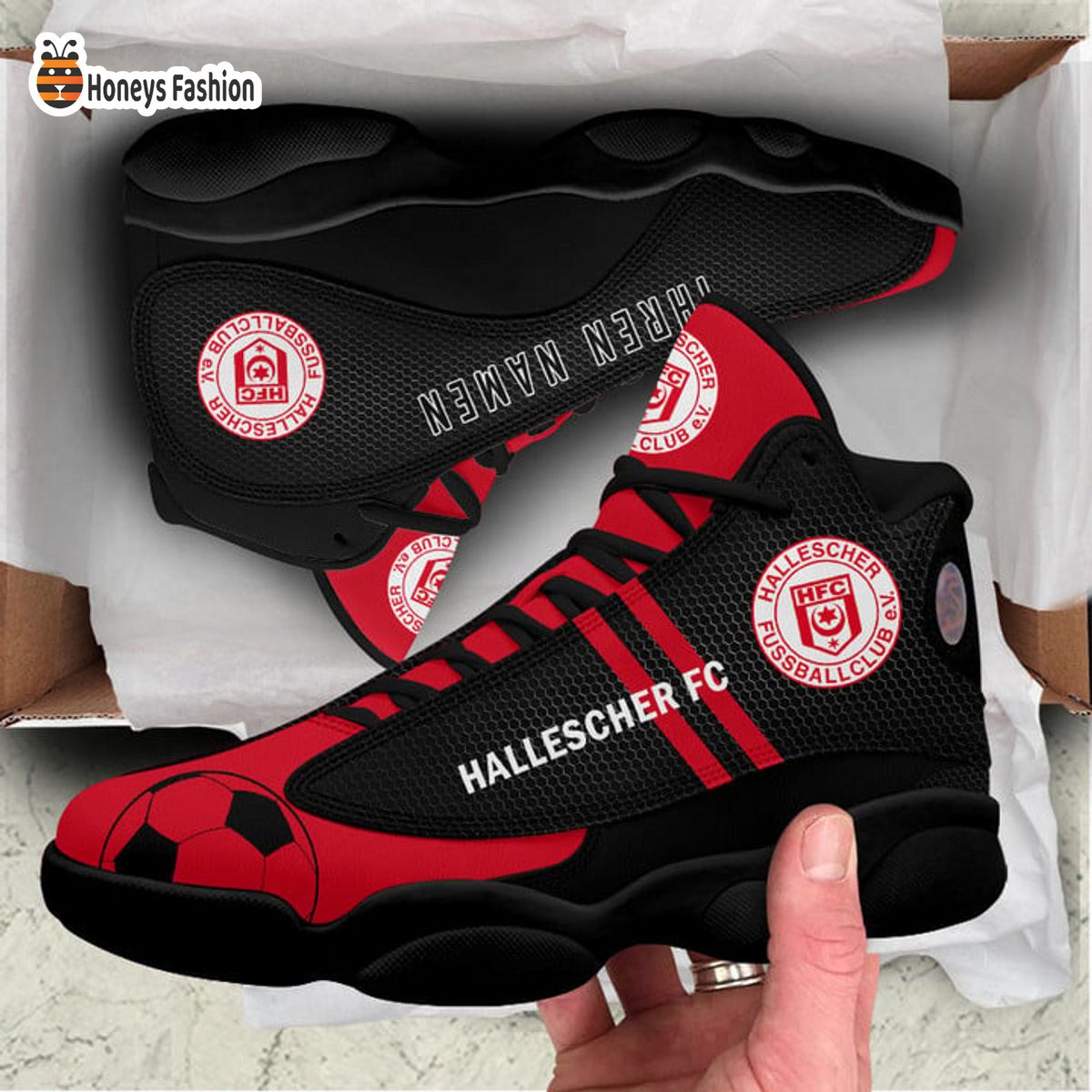 Hallescher FC Air Jordan 13 Schuhe