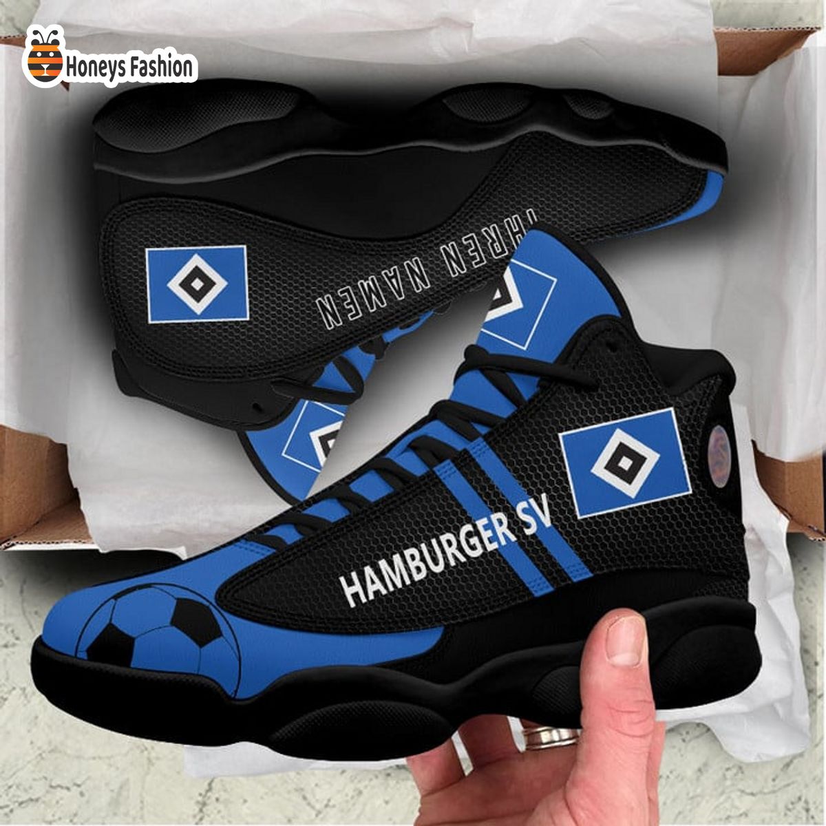 Hamburger SV Air Jordan 13 Schuhe