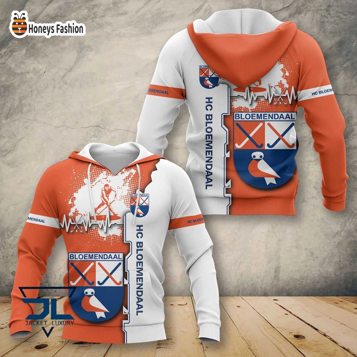 HC Bloemendaal 3d Hoodie Tshirt