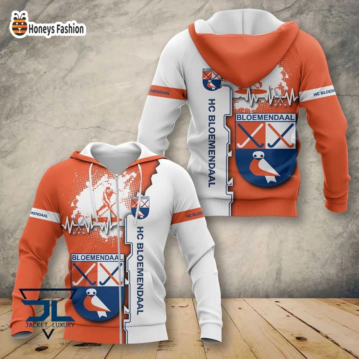 HC Bloemendaal 3d Hoodie Tshirt