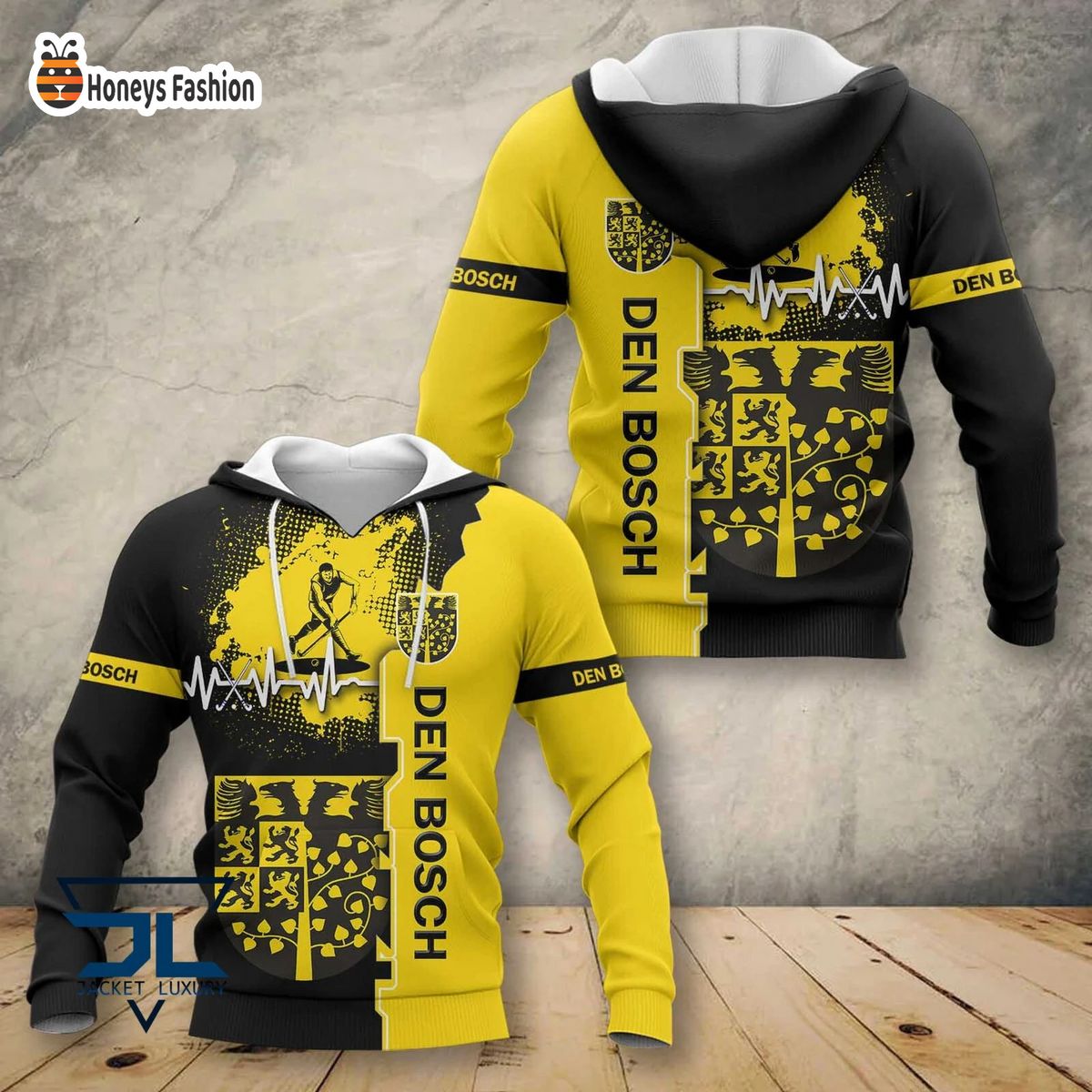 HC Den Bosch 3d Hoodie Tshirt