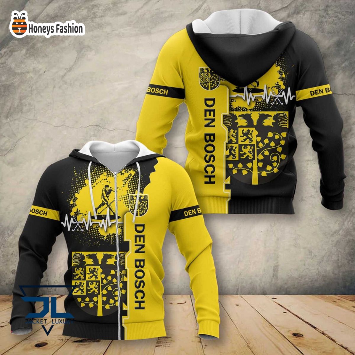 HC Den Bosch 3d Hoodie Tshirt