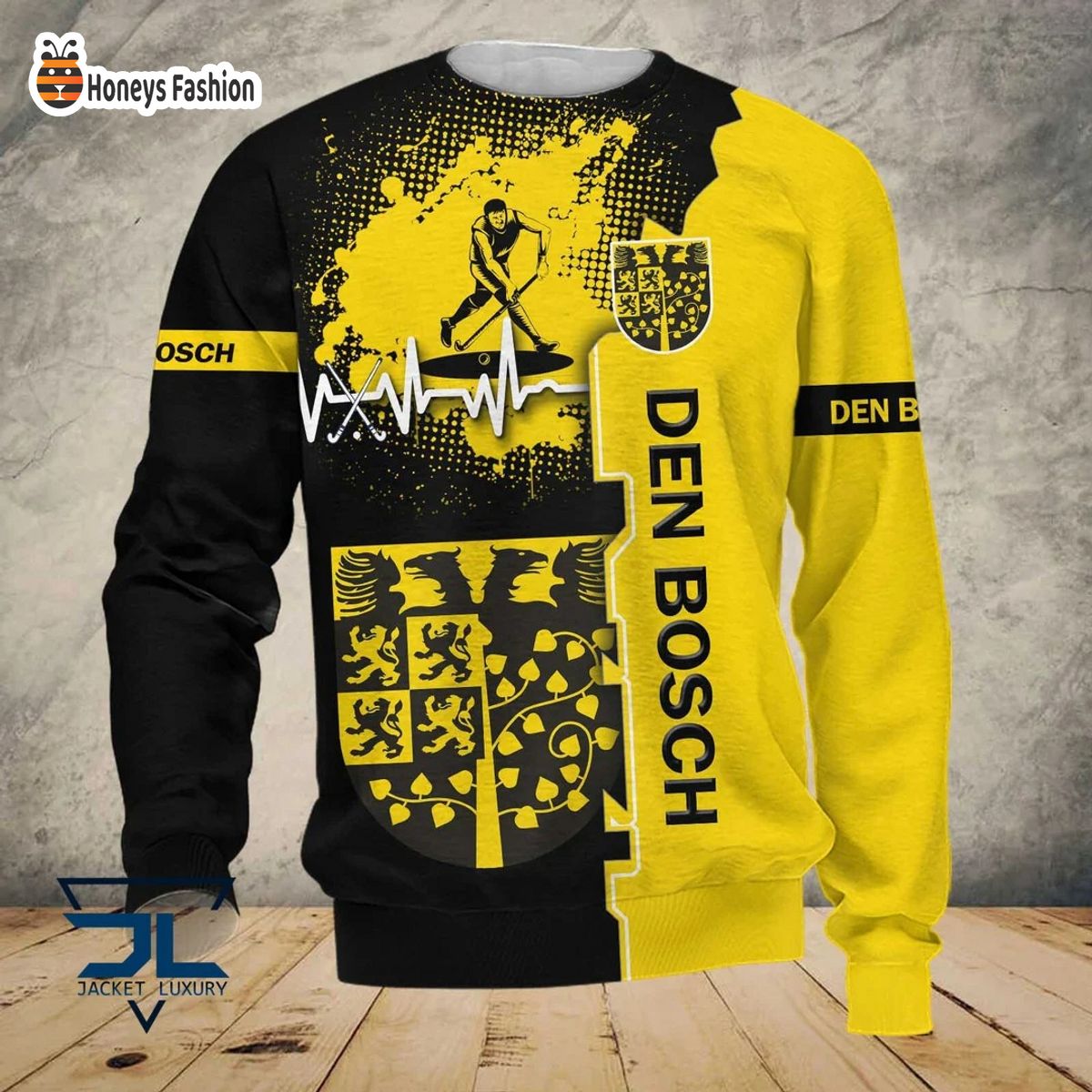 HC Den Bosch 3d Hoodie Tshirt