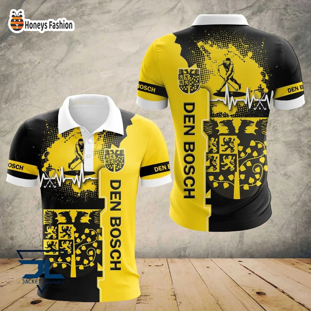 HC Den Bosch 3d Hoodie Tshirt