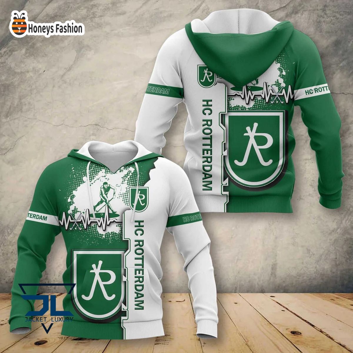 HC Rotterdam 3d Hoodie Tshirt