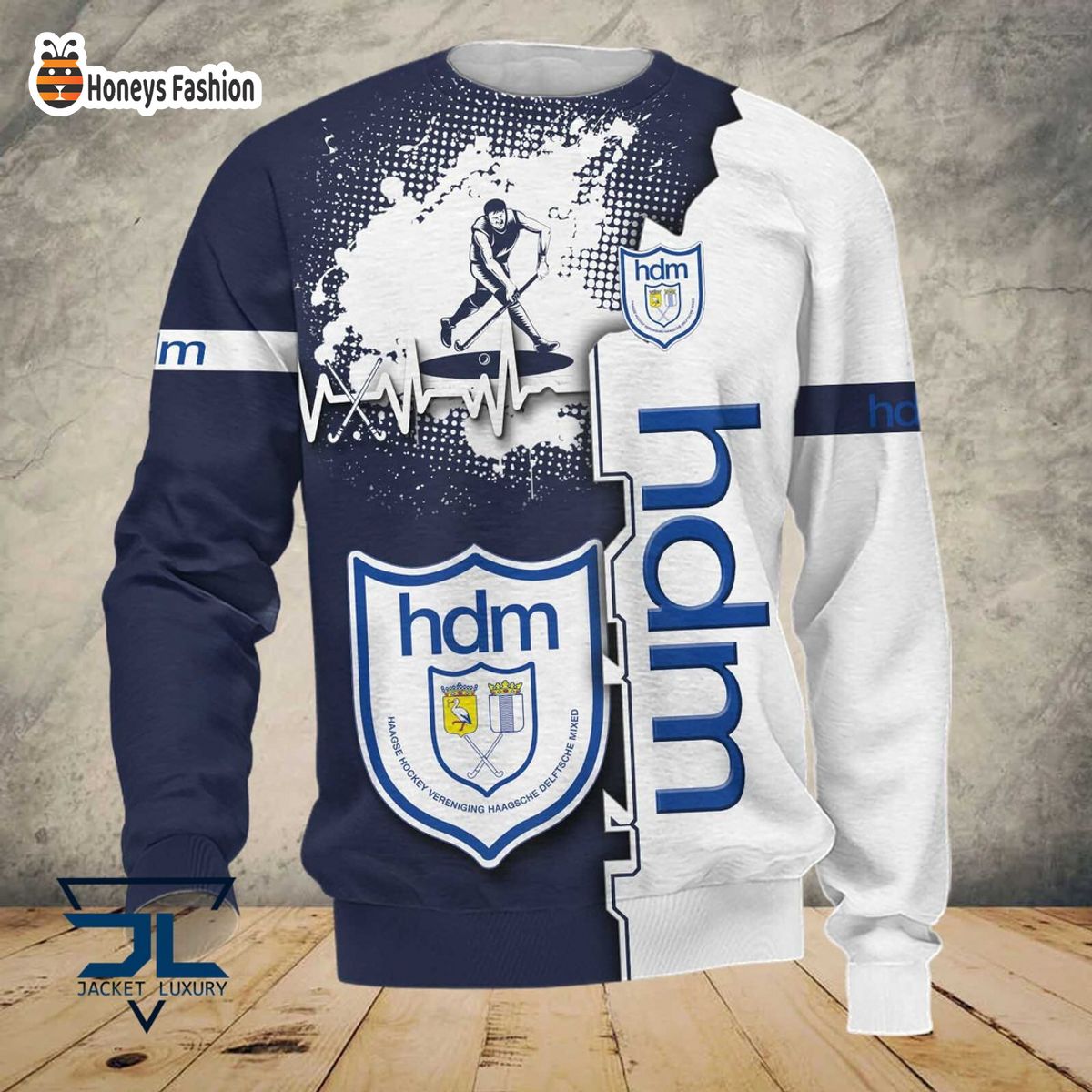 HDM Hockey 3d Hoodie Tshirt