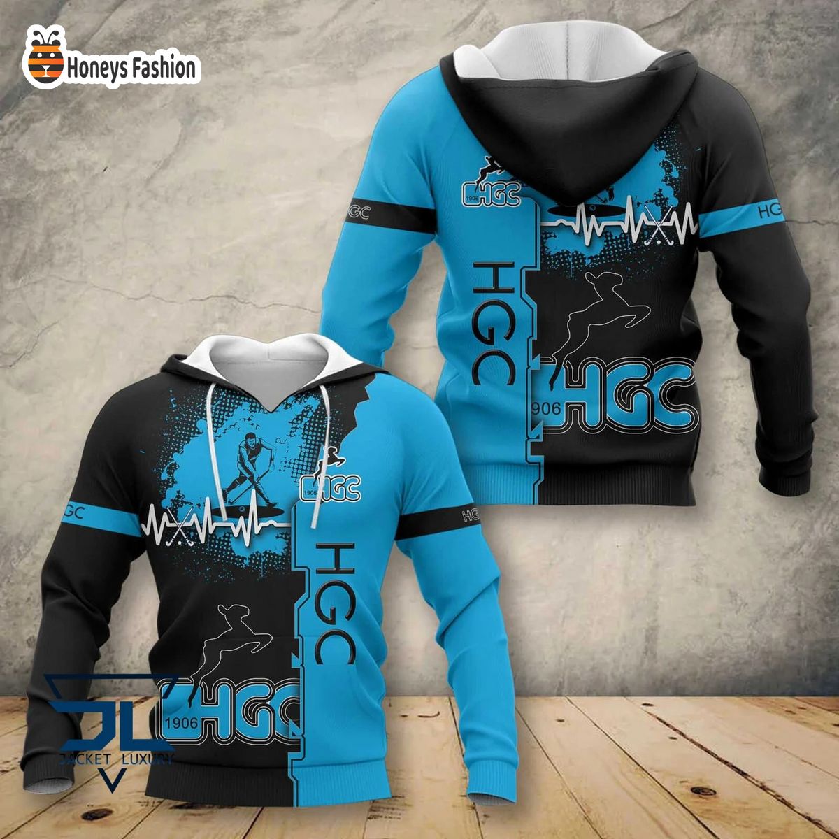 HGC 3d Hoodie Tshirt