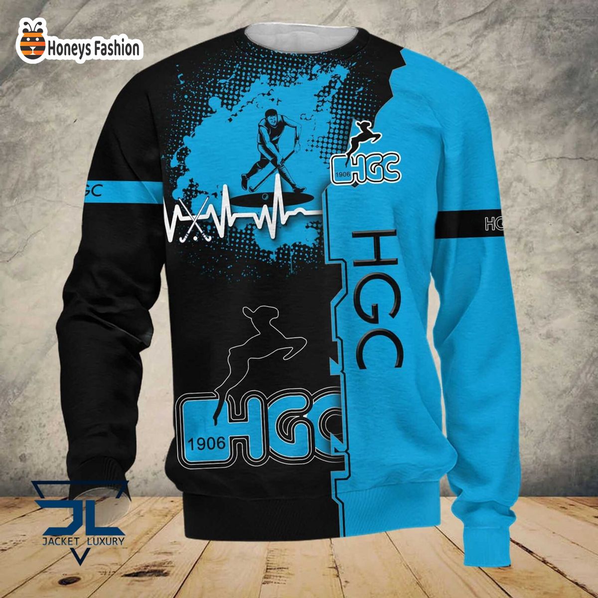 HGC 3d Hoodie Tshirt