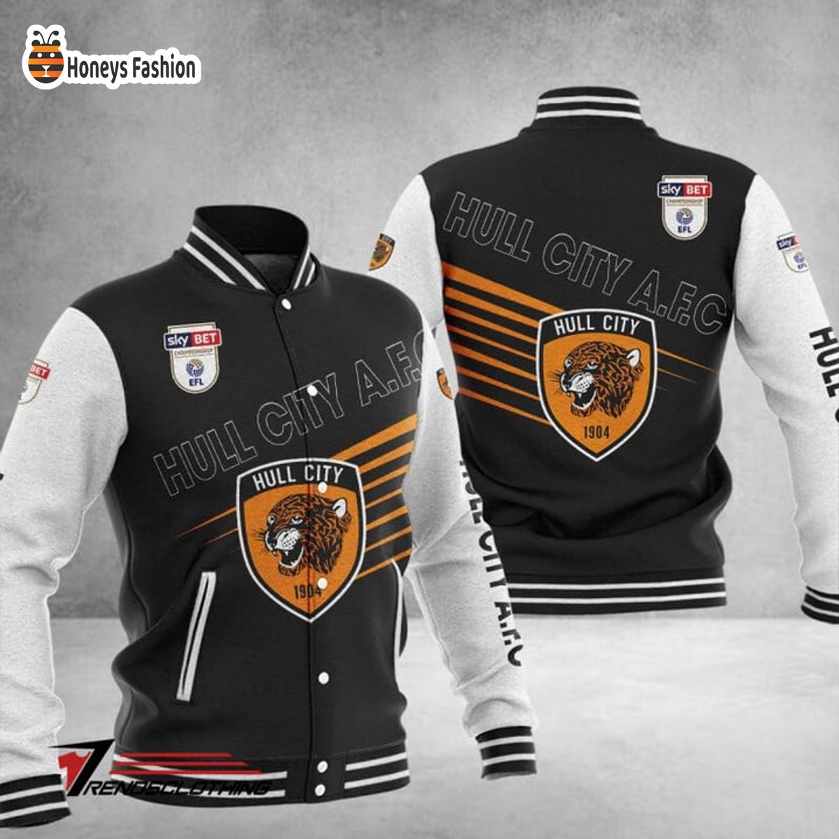 Hull City Baseball Jacket