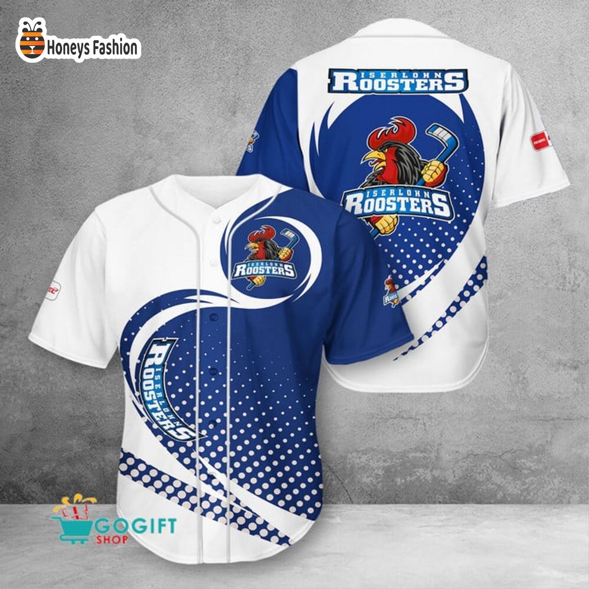 Iserlohn Roosters Baseball Jersey