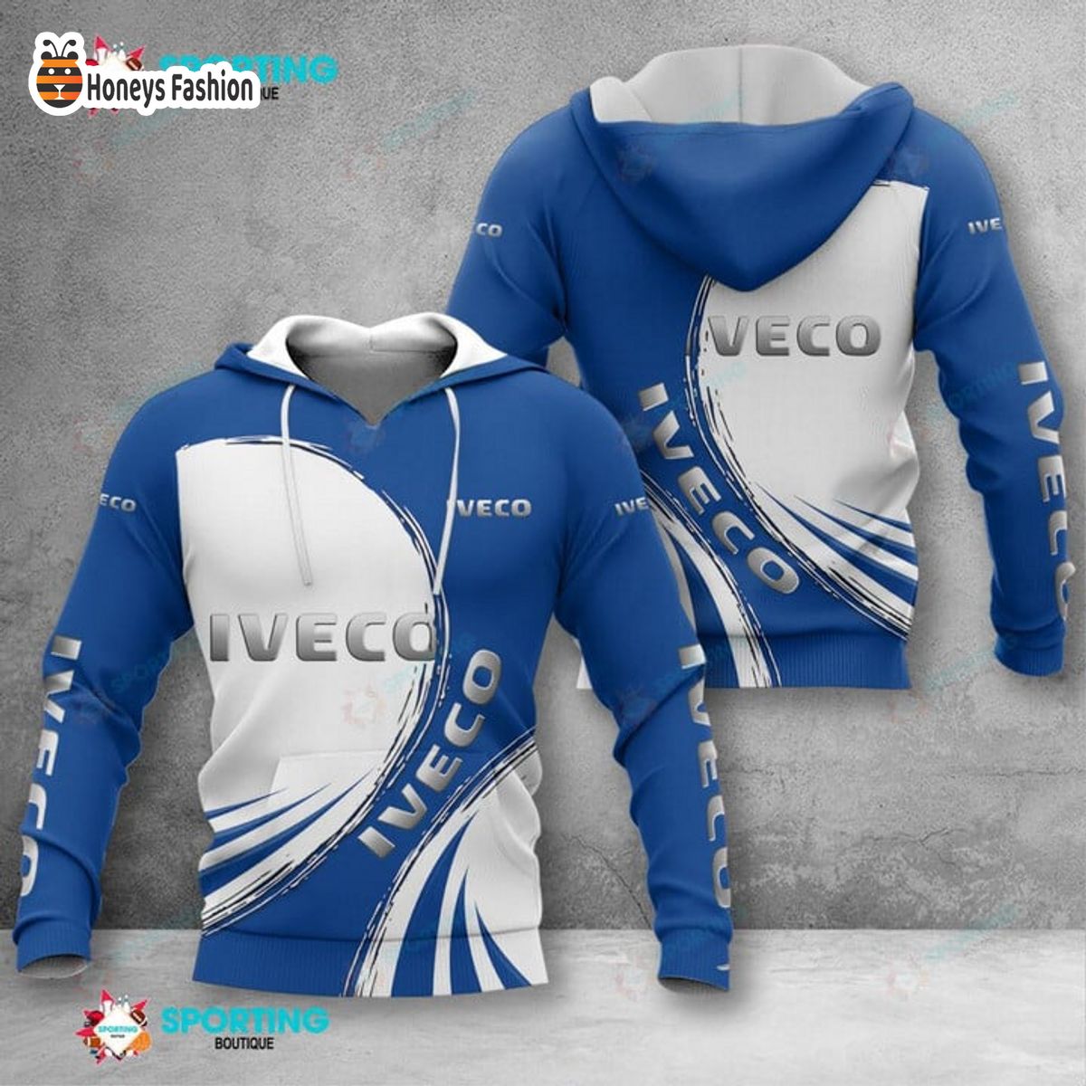 Iveco 3d hoodie t-shirt