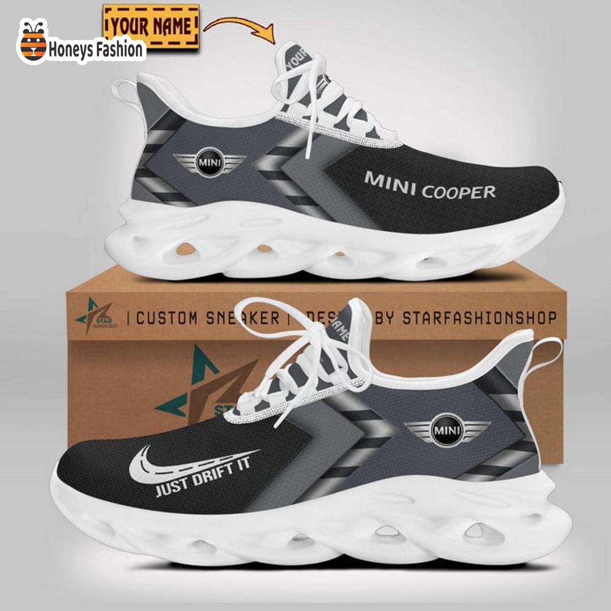 Mini Cooper just drift it max soul sneaker