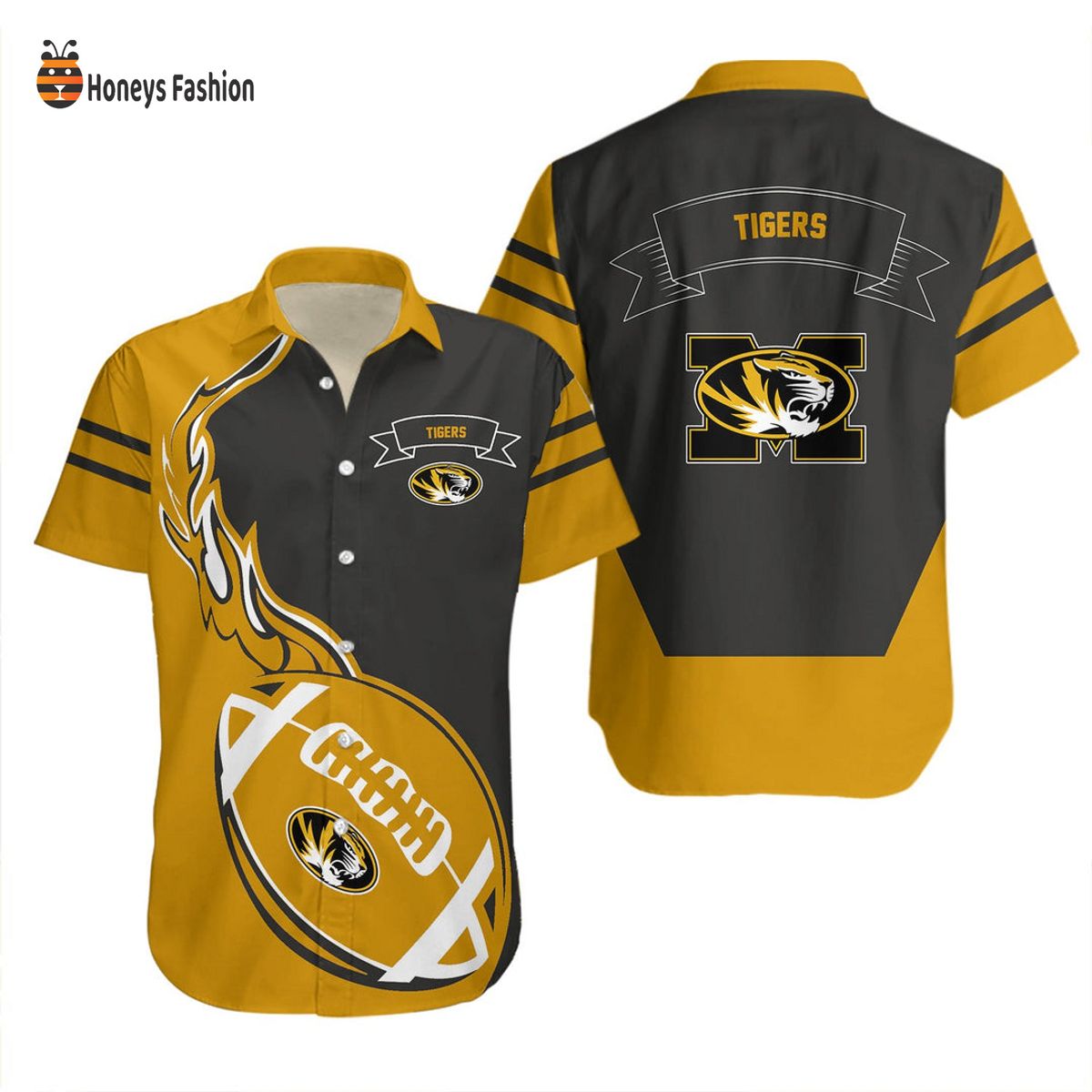 Missouri Tigers NCAA Hawaiian Shirt