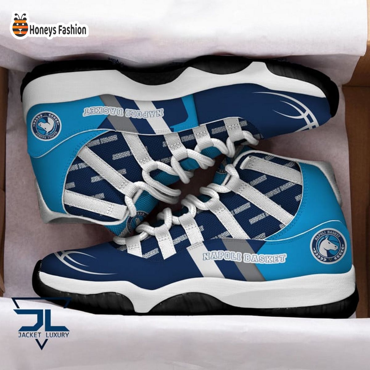 Napoli Basket Air Jordan 11 Sneaker