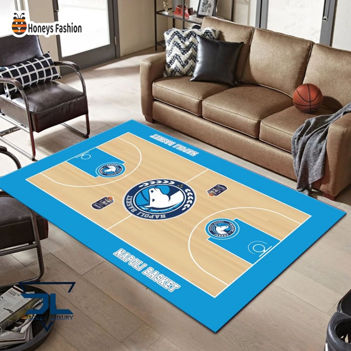 Napoli Basket Rug Carpet